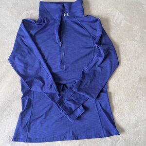3/$30 Quarter zip lined long sleeve athletic top